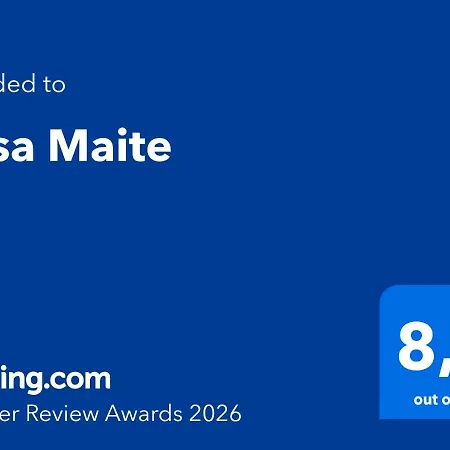 Casa Maite Σπίτι διακοπών *