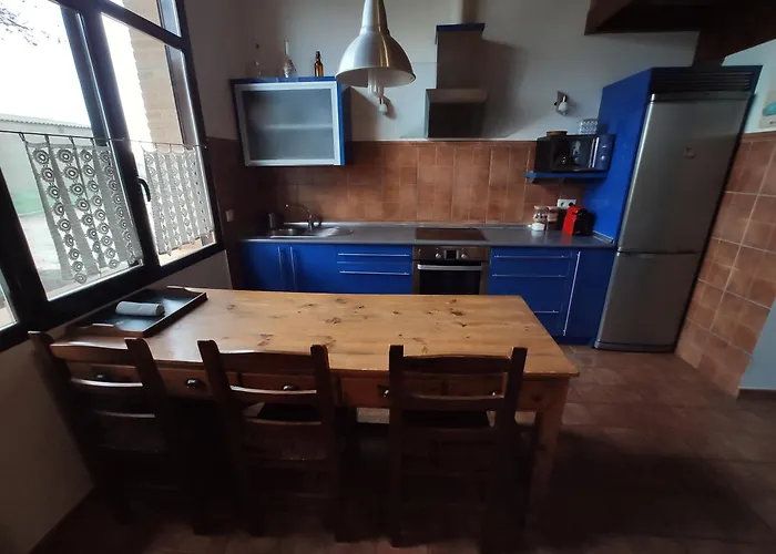 Casa Maite Feriehus Rioseco de Soria