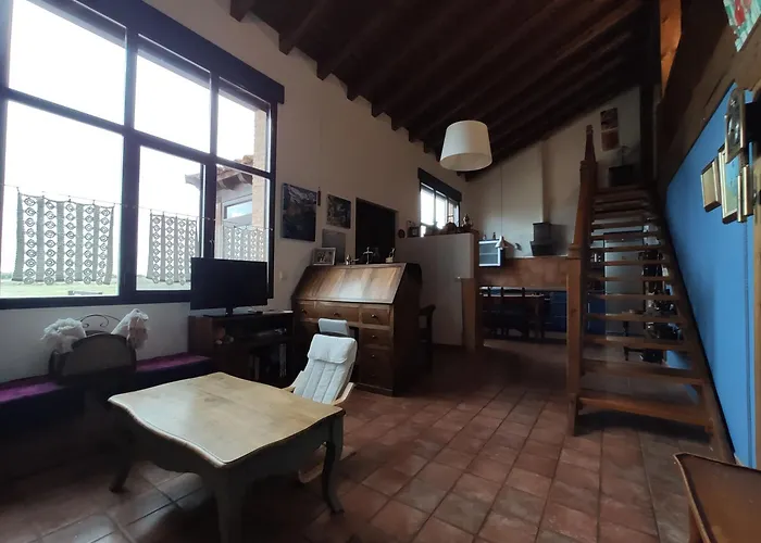 Casa Maite Feriehus Rioseco de Soria
