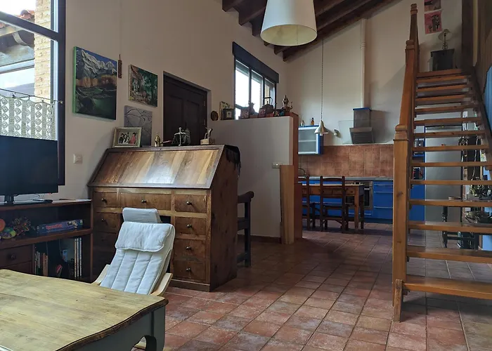 Casa Maite Feriehus Rioseco de Soria
