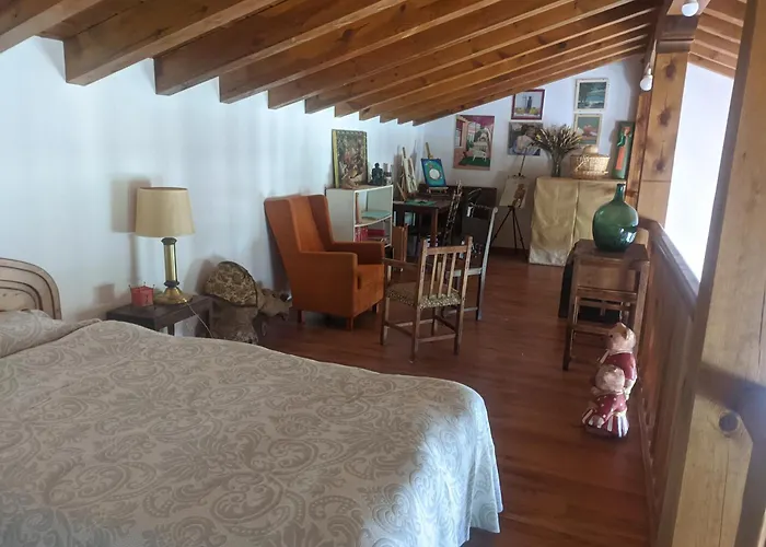 Casa Maite Feriehus Rioseco de Soria