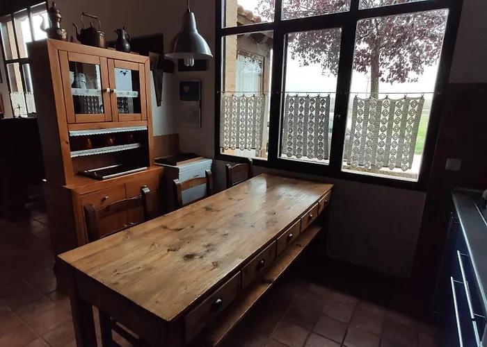 Casa Maite Feriehus Rioseco de Soria